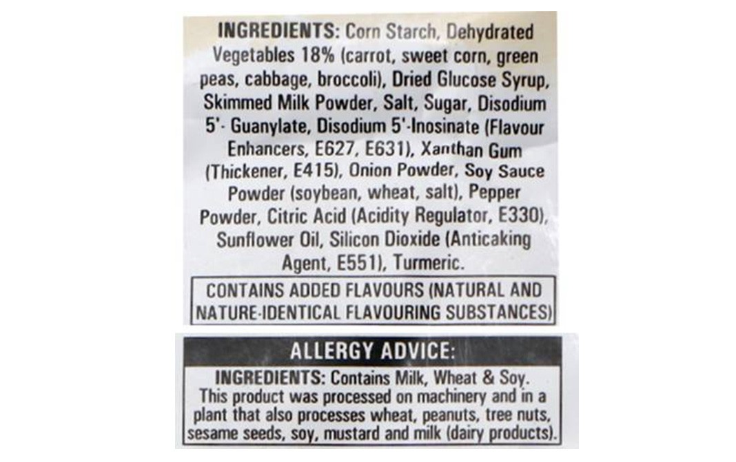 Ching's Secret Mix Veg Soup    Pack  55 grams